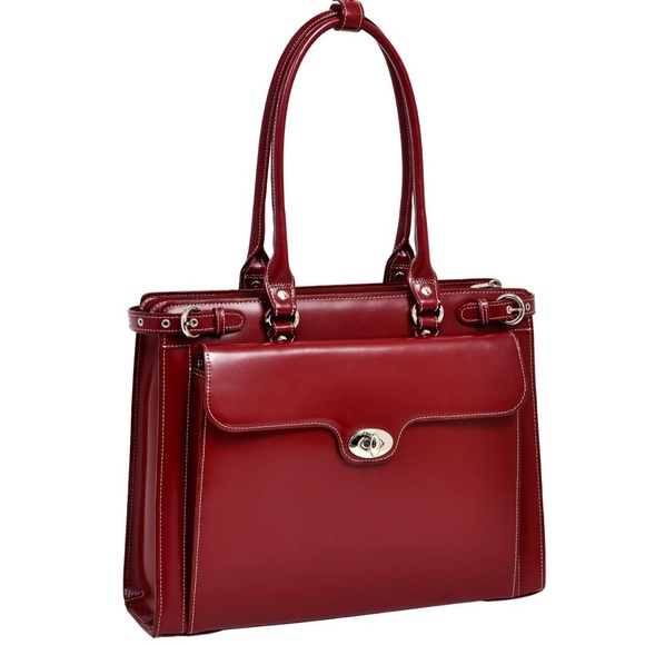 mcKlein Handbags - McKlein Leather Laptop Handbag